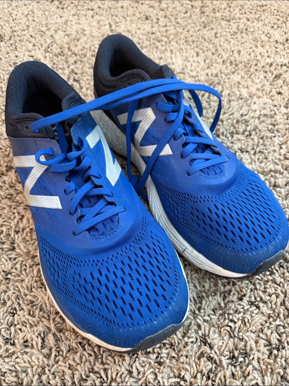New Balance Blue and Black Men's 940 Athletic Shoes